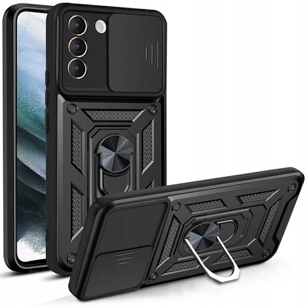 Spacecase Case Cover För Samsung Galaxy S21+ Svart