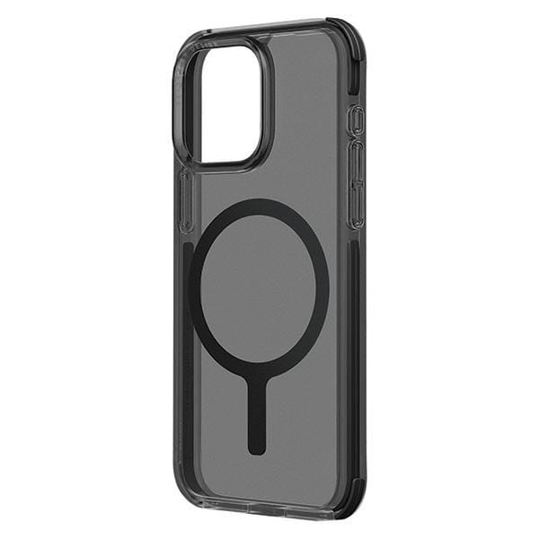 UNIQ Combat iPhone 15 Pro 6.1 Magclick ladeveske svart/kullsvart