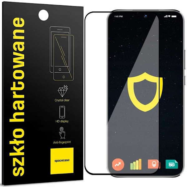 Spacecase 5D Härdat Glas För Huawei Nova 11 12S Skyddsfolie