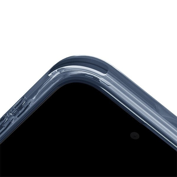 UNIQ-deksel Combat iPhone 15 Pro 6.1 Magclick Lader blå/røykblå