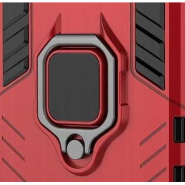 Spacecase Fodral För Oppo A52 A72 A92 X-Ring Röd