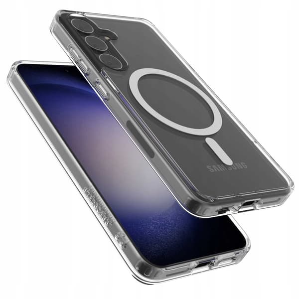 Spacecase Case Clear Mag Cover För Samsung Galaxy S24