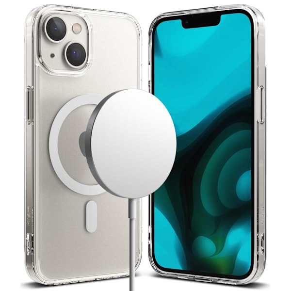 Ring APPLE iPhone 14 Plus 6.7 FUSION MAGNETISK MATT KLAR