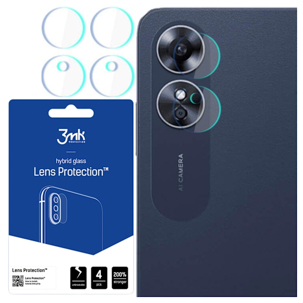 OPPO A17 - 3MK OBJEKTIVBESKYTTELSE