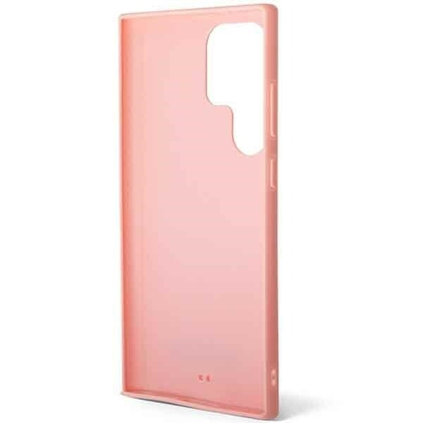 Karl Lagerfeld KLHCS23LRUPKLPP S23 Ultra S918 Hard Case - Rosa 3D Monogram