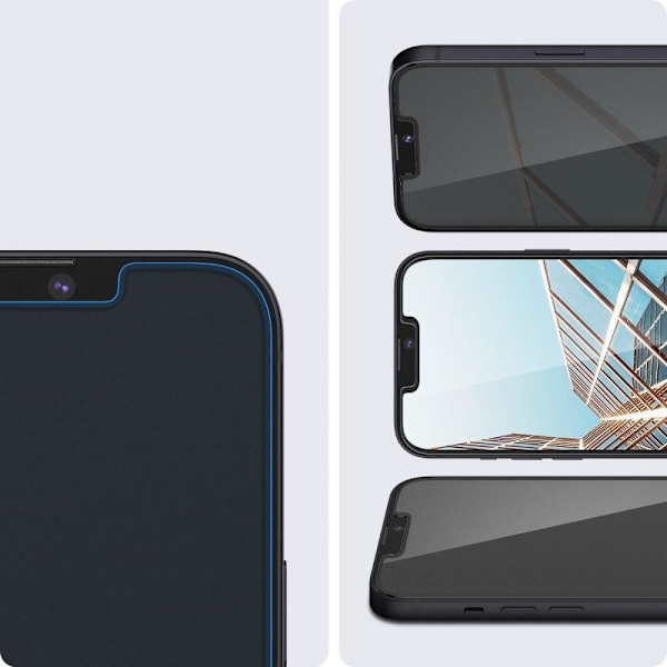 HÆRDET GLAS SPIGEN GLAS.TR "EZ FIT" 2-PACK IPHONE 13 PRO