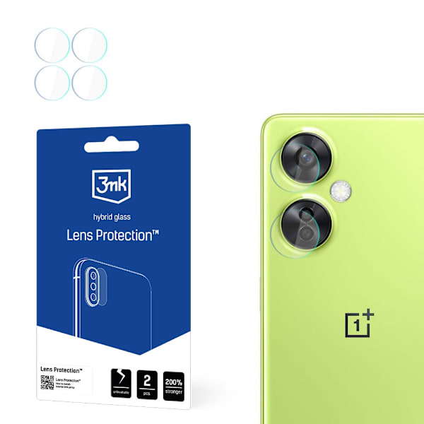 OnePlus Nord CE 3 Lite - 3mk Lens Protection