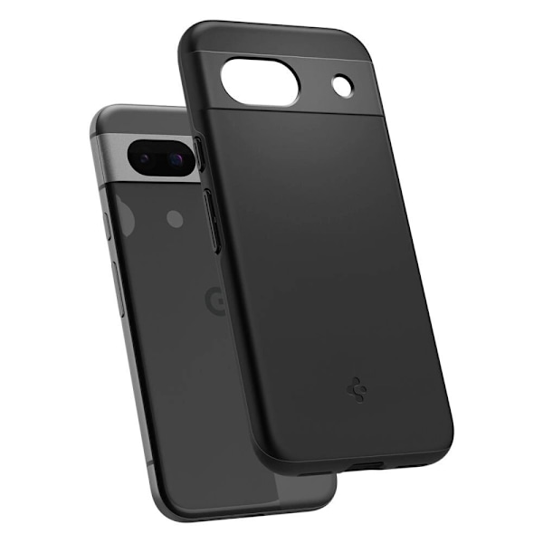 Spigen Thin Fit-deksel til Google Pixel 8A - Matt svart