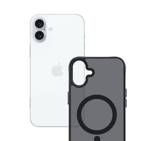 APPLE IPHONE 16 PLUS - 3MK SMOKE MAGCASE
