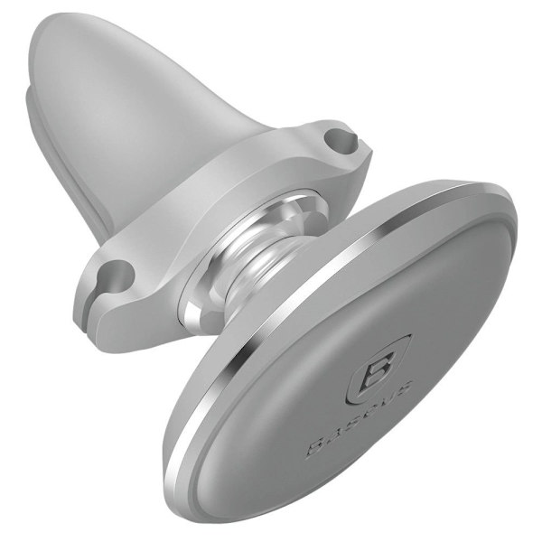 Baseus C40141201S13-00 magnetisk bilholder for grill? lufttilførsel - sølv