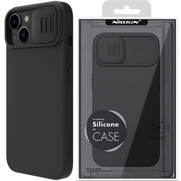 NILLKIN CASE COVER MED MAGSAFE TIL IPHONE 14+ SORT
