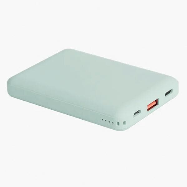 UNIQ Powerbank Fuel mini 8000mAh USB-C 18W PD Hurtiglading grønn/grønn