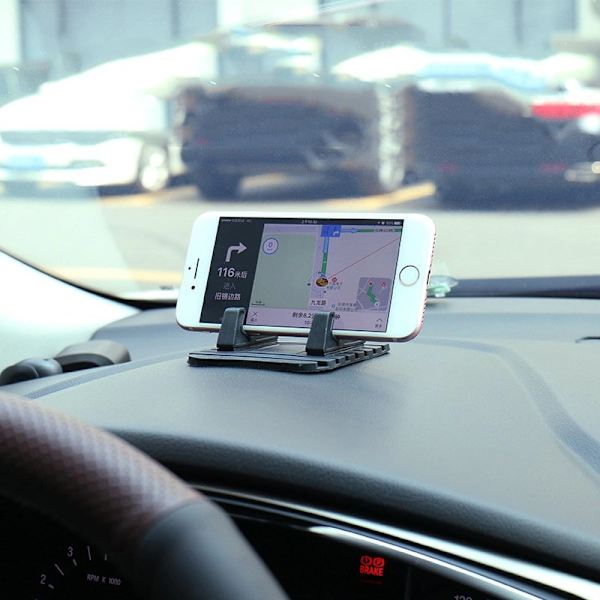 UNIVERSAL BILHOLDER SILIKONE TELEFONHOLDER NANO PAD SORT