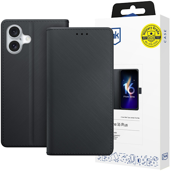 APPLE IPHONE 16 - 3MK WALLET CASE