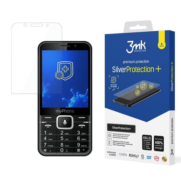 MYPHONE UP - 3MK SILVERPROTECTION+