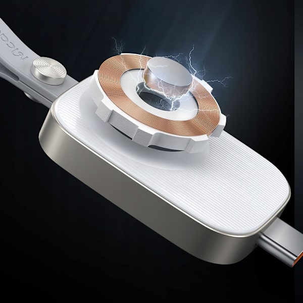 MCDODO USB-C INDUKTIV KLOCKLADDARE FOR APPLE WATCH 8 9 SE ULTRA STRAP