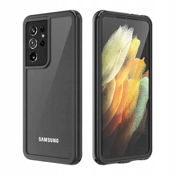 Spacecase Case Case Sc Armor 360 För Samsung Galaxy S21 Ultra