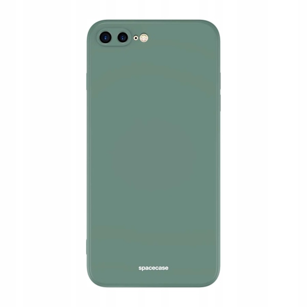Spacecase Silikonecase För Iphone 7 8 Plus Case Green