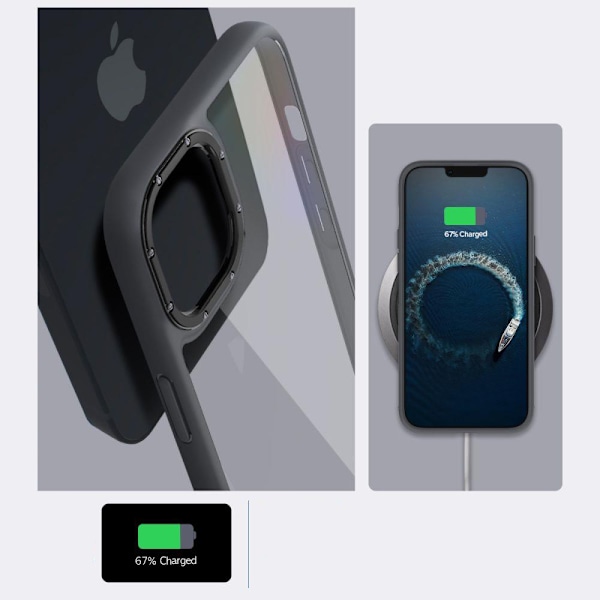 CASEOLOGY SKYFALL IPHONE 14 PLUS / 15 PLUS MAT SORT