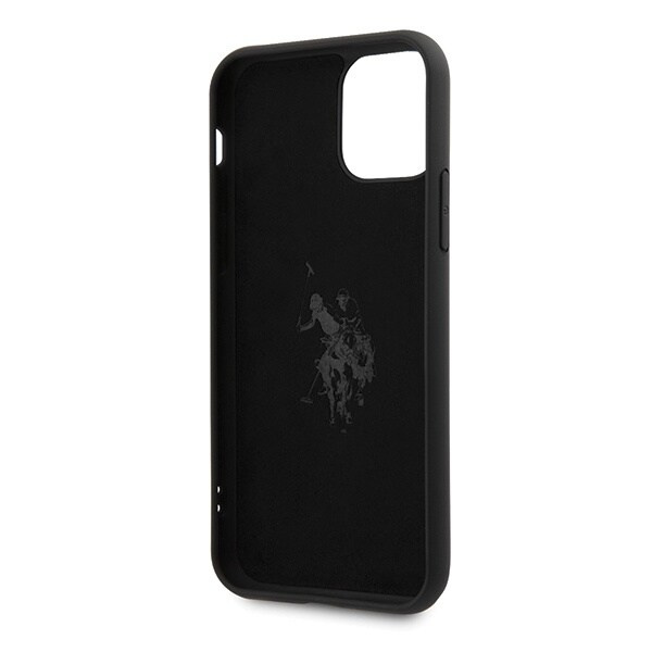 AMERIKANSK SAG POLO ASSN. SILICONE COLLECTION TIL IPHONE 11 PRO MAX - SORT SILIKONE COLLECTION