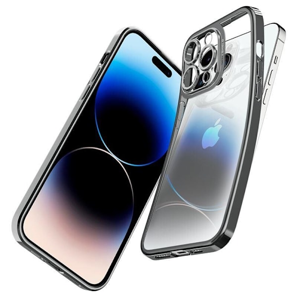 SPIGEN OPTIK CRYSTAL IPHONE 14 PRO MAX KROMGRÅ