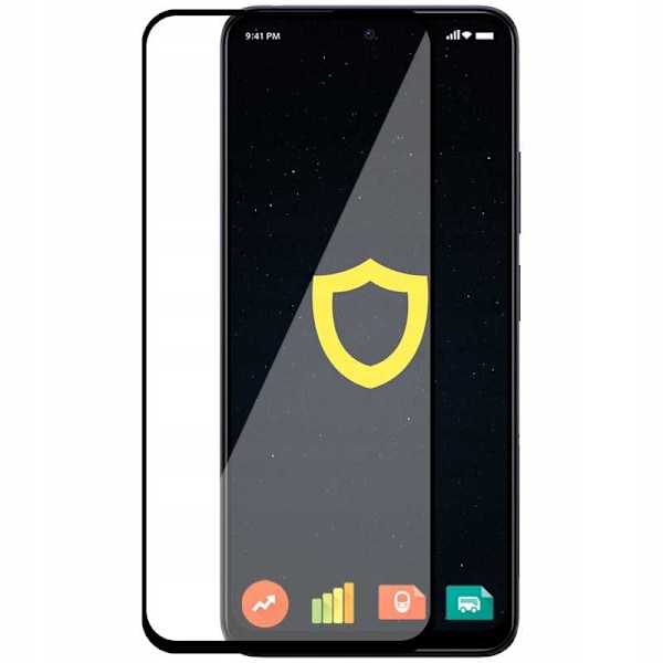 Spacecase 5D Härdat Glas För Poco X5 Pro Note 12 Pro Foil