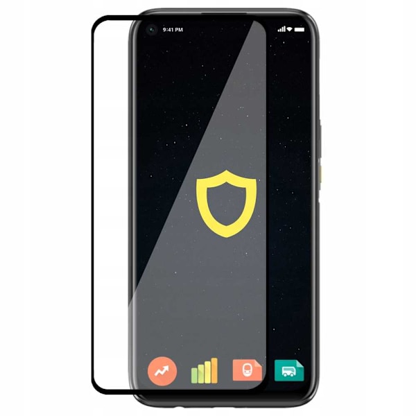 Spacecase 5D Härdat Glas För Htc Desire 20 Pro Skyddsfolie