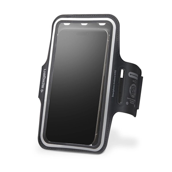 SPIGEN A703 SPORTSARMBÅND 6,9'' - SORT