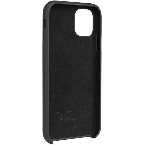 AUDI SILIKONE COVER TIL IPHONE 11 / XR - SORT