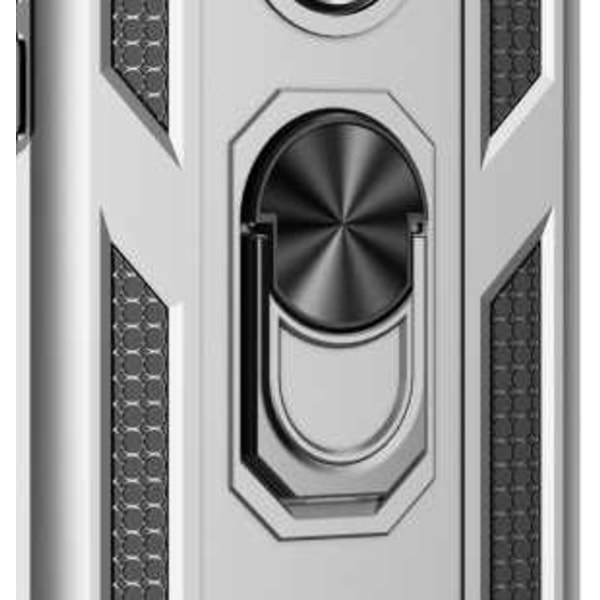 Spacecase Case Cover Till Motorola G9 Play E7 Plus Silver