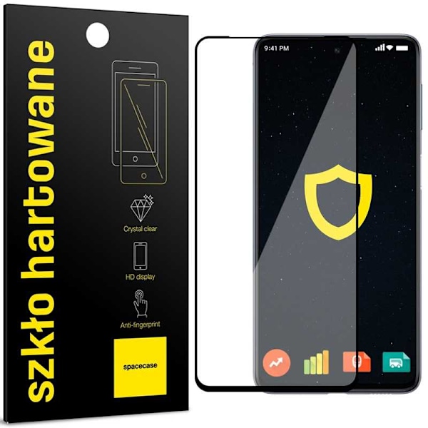 Spacecase 5D Härdat Glas För Samsung Galaxy M53 Skärmskydd