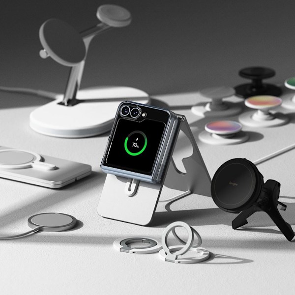 RING FUSION MAGNETISK MAGSAFE GALAXY MED FLIP 6 CLEAR
