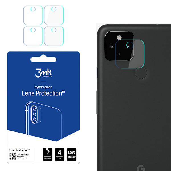 GOOGLE PIXEL 4A - 3MK LENS PROTECTION