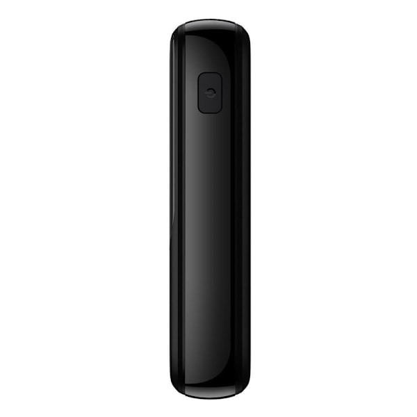 Baseus Qpow Digital Display Powerbank med hurtiglading 10000mAh 22,5W QC/PD/SCP/FCP med innebygd USB-C-kabel Svart