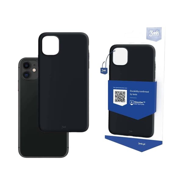 APPLE IPHONE 11 - 3MK MAT ETUI SORT