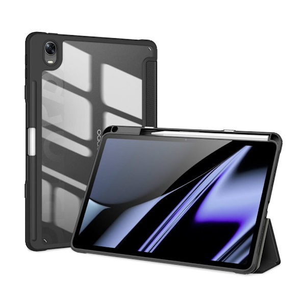 DUX DUCIS CASE CASE COVER TIL OPPO PAD + PEN HOLDER SORT