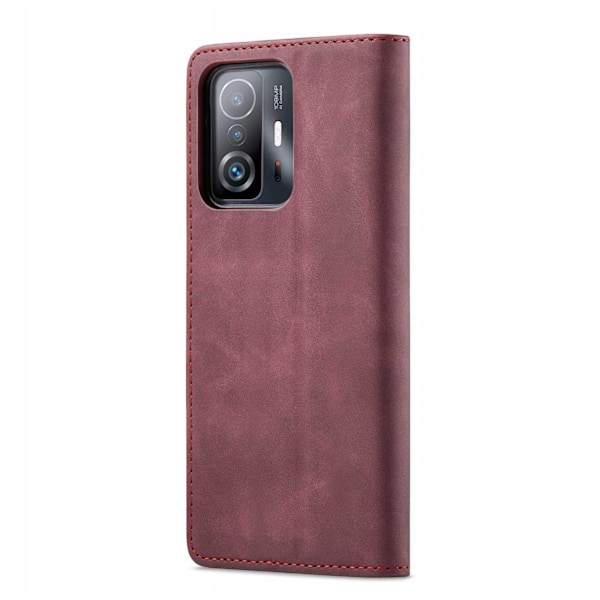 Spacecase Pålbocksväska För Samsung Galaxy Note 10 Lite Röd