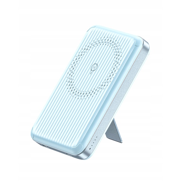INNOSTYLE POWERSWITCH SNABB INDUKTION POWERBANK FÖR MAGSAFE 10000MAH STATIV BLÅ