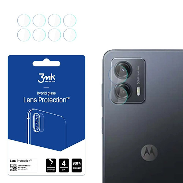 3mk Lens Protection™ hybrid kameraglass for Motorola Moto G53