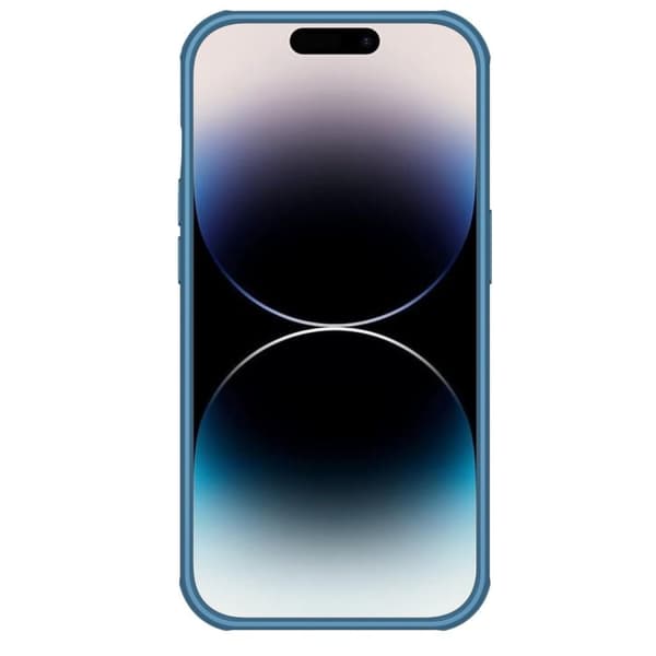 NILLKIN CASE CAMERA COVER TIL IPHONE 14 PRO MAX BLUE