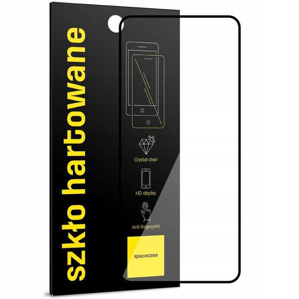 Spacecase 5D Härdat Glas För Realme C55 Skärmskydd Front