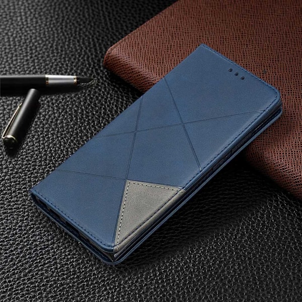 Zaps Origami Skydd För Samsung Galaxy Note 20 Ultra Blue