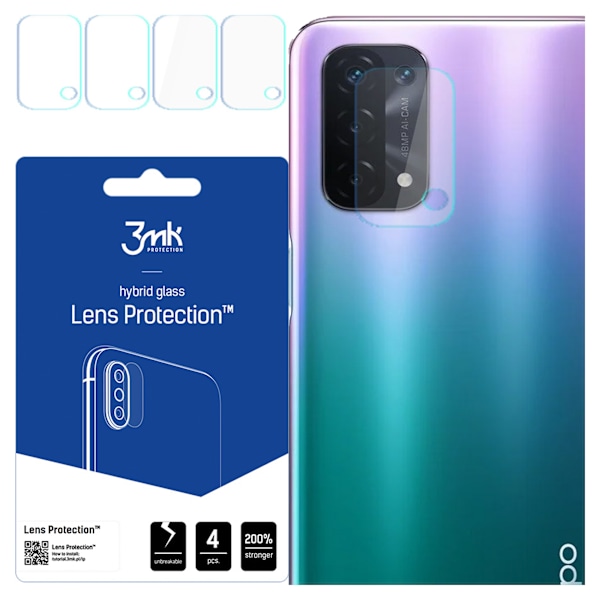 OPPO A54 5G/A74 5G - 3MK OBJEKTIVBESKYTTELSE