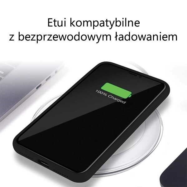 Mercury Silicone iPhone 15 Pro Max 6,7" marinblå