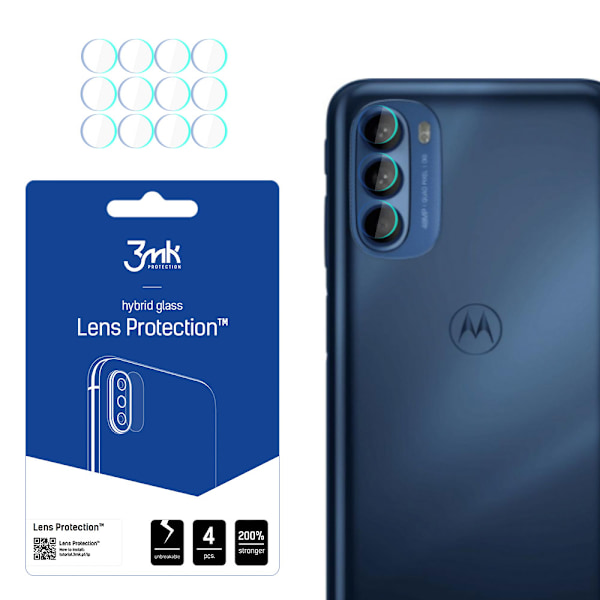 Motorola Moto G41 - 3mk Lens Protection