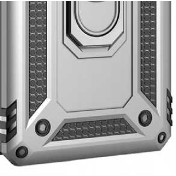 Spacecase Ring Nx-Fodral För Huawei P30 Pro Silver