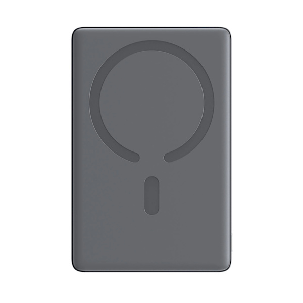 POWERBANK JOYROOM JR-PBM08 5000MAH 20W MED INDUKTIV OPLADNING - GRÅ