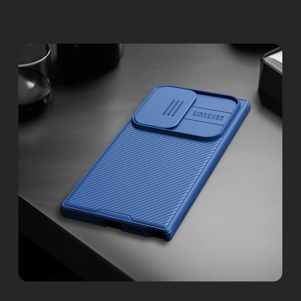NILLKIN ARMOR CASE TIL SAMSUNG GALAXY S24 ULTRA BLUE