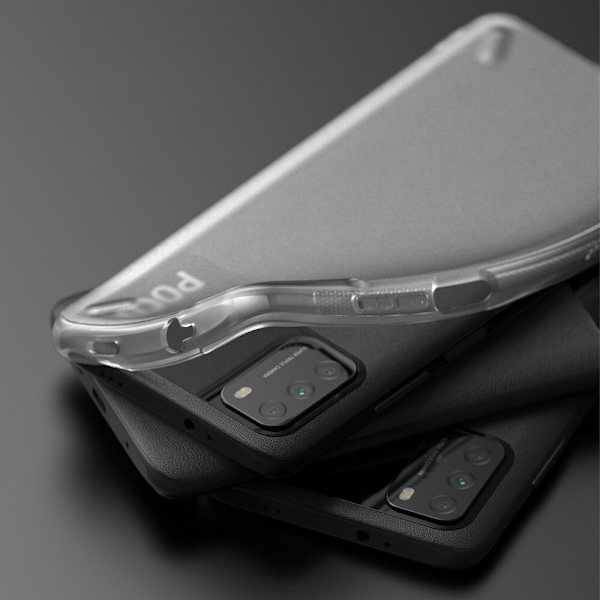 Ringke Onyx holdbart beskyttelsesdeksel for Xiaomi Poco M3 transparent (OXXI0003)