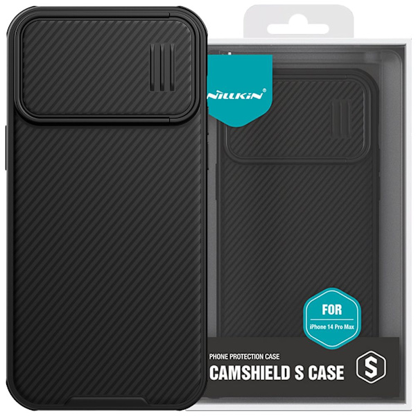 NILLKIN CASE CASE COVER TIL IPHONE 14 PRO MAX SORT